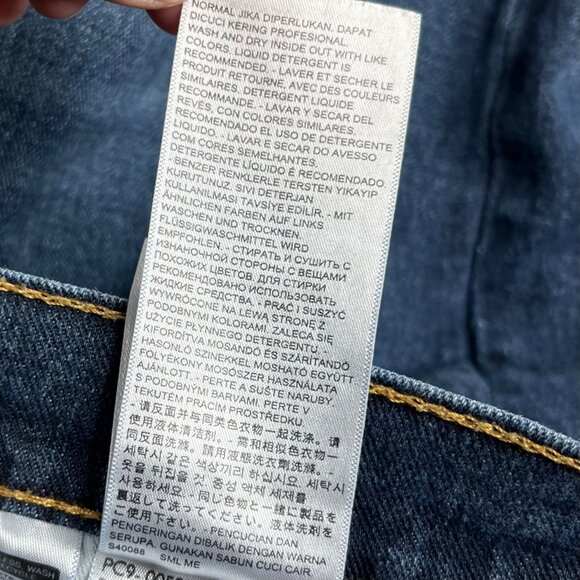 Levis 505 Jeans Mens 38 X 30 Medium Wash Casual Comfortable - Picture 11 of 12